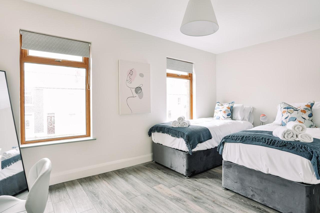 Family Town House Villa Belfast Dış mekan fotoğraf