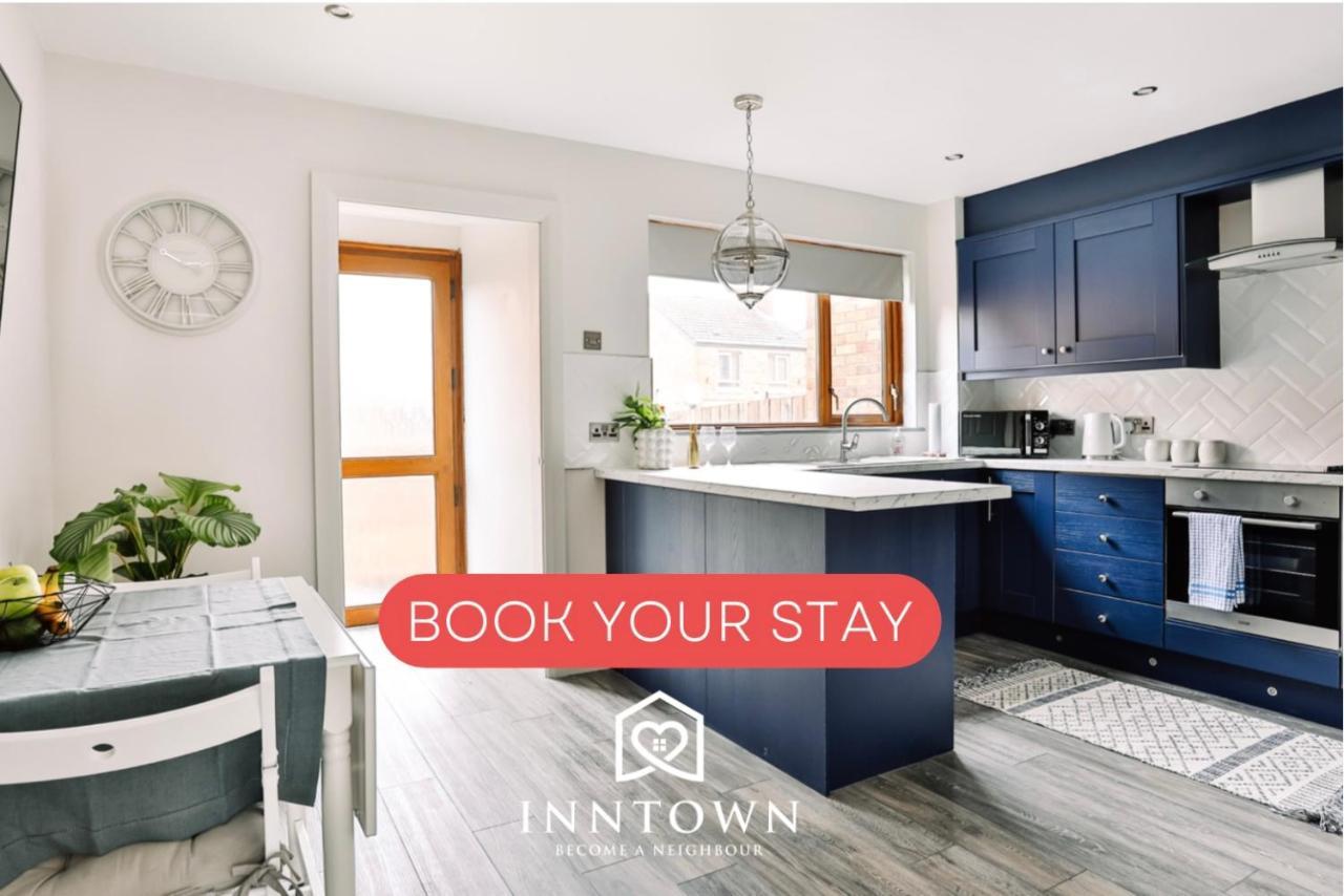 Family Town House Villa Belfast Dış mekan fotoğraf